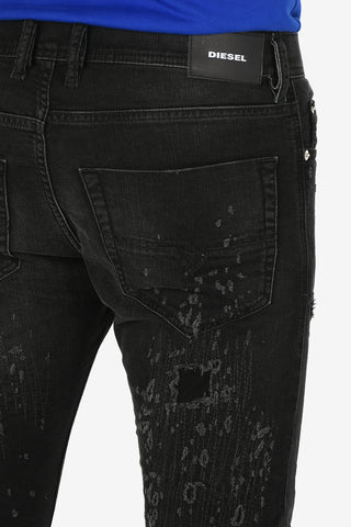 15cm Slim Fit TEPPHAR Distressed Jeans L30