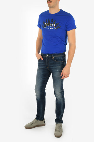 Jeans Slim Fit BUSTER Stonewashed 17cm L32