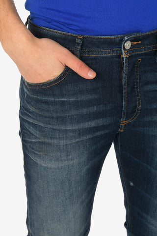Jeans Slim Fit BUSTER Stonewashed 17cm L32