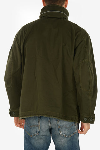 Snap Button J-TOUCHA-SIMPLE Utility Jacket