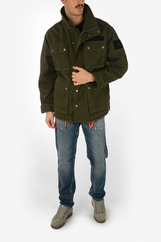Snap Button J-TOUCHA-SIMPLE Utility Jacket