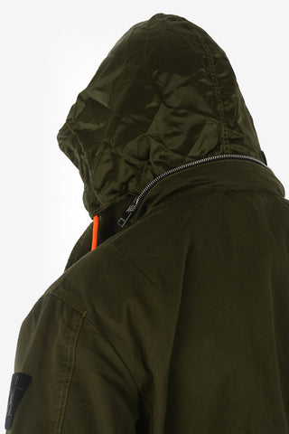 Snap Button J-TOUCHA-SIMPLE Utility Jacket
