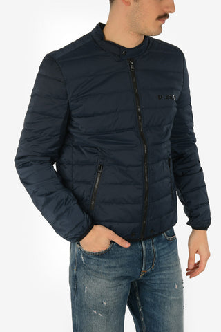 Full Zip W-HANKS-QUILT Down Jacket