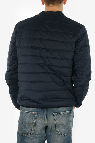 Full Zip W-HANKS-QUILT Down Jacket