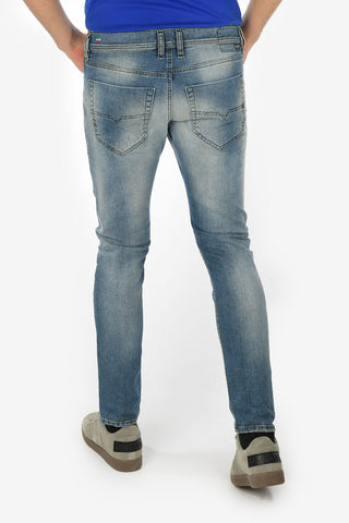D.N.A. 16cm Stone Washed TEPPHAR Slim Fit Jeans L30