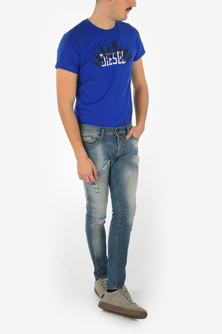 D.N.A. 16cm Stone Washed TEPPHAR Slim Fit Jeans L30