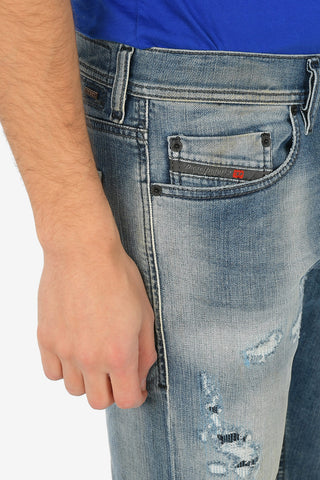 D.N.A. 16cm Stone Washed TEPPHAR Slim Fit Jeans L30