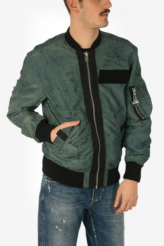 Full Zip J-SOULY-TYE Bomber