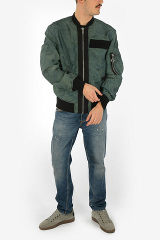 Full Zip J-SOULY-TYE Bomber