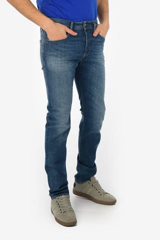 18cm Stone Washed BUSTER Slim Fit Jeans L34