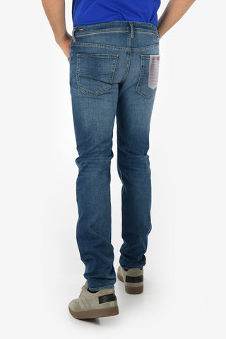 18cm Stone Washed BUSTER Slim Fit Jeans L34