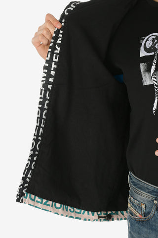 All over Print J-WALSH Jacket with Hood