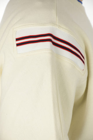 Logo-Print S-RADIO Crew-Neck Sweatshirt