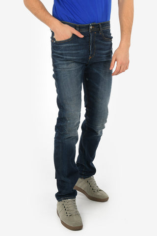 19cm Stonewashed BUSTER Slim Fit Jeans L34