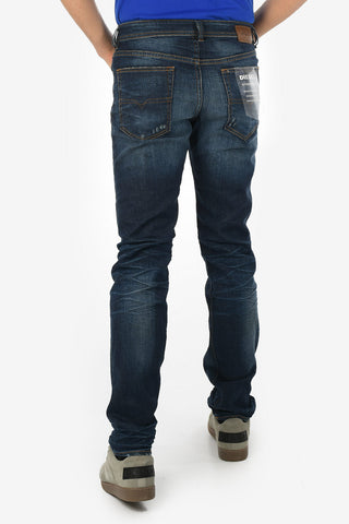 19cm Stonewashed BUSTER Slim Fit Jeans L34