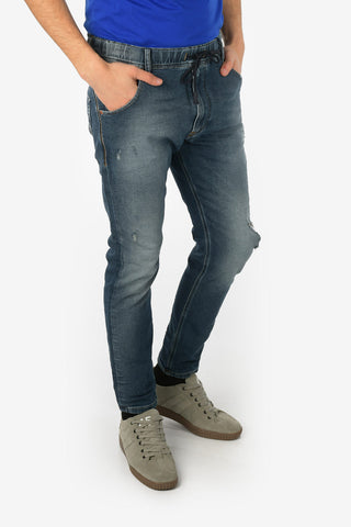 18cm Drawstring Stone Washed KROOLEY-NE Sweat jeans