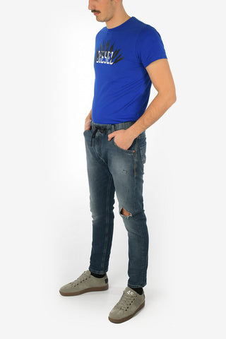 18cm Drawstring Stone Washed KROOLEY-NE Sweat jeans