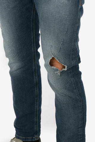18cm Drawstring Stone Washed KROOLEY-NE Sweat jeans