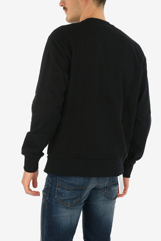Embroidered S-BAY-WA Crew-Neck Sweatshirt