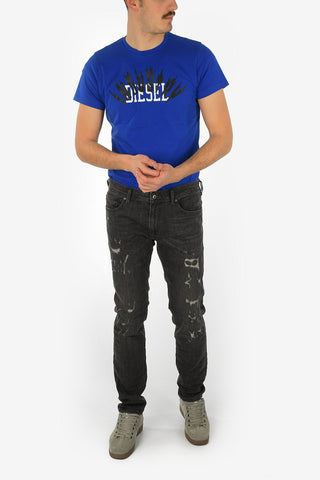 17cm Distressed THAVAR-XP Jeans L34