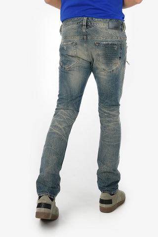 17cm Distressed THAVAR Slim Fit Jeans L30