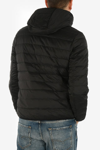 Hooded W-HANKS-HOOD Down Jacket