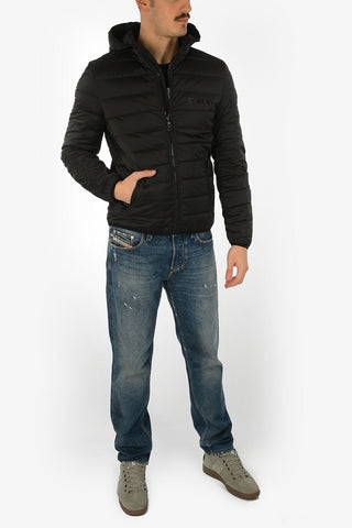 Hooded W-HANKS-HOOD Down Jacket
