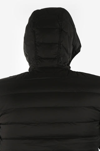 Hooded W-HANKS-HOOD Down Jacket