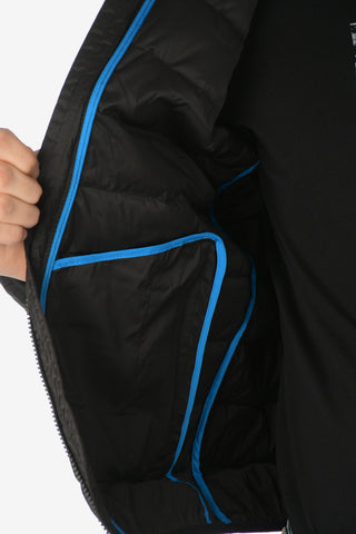 Hooded W-HANKS-HOOD Down Jacket