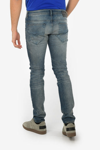 16cm Distressed THAVAR-XP Slim Fit Jeans L34