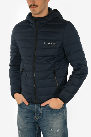 Hooded W-HANKS-HOOD Down Jacket