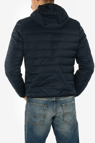 Hooded W-HANKS-HOOD Down Jacket