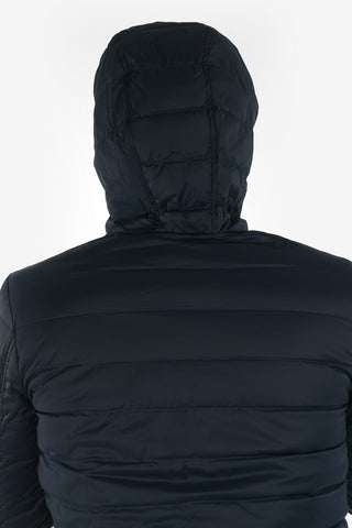 Hooded W-HANKS-HOOD Down Jacket