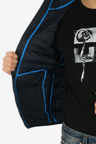Hooded W-HANKS-HOOD Down Jacket