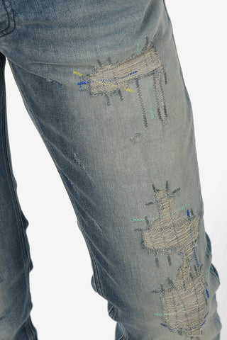 Jeans THAVAR-XP Slim Fit 17cm L30