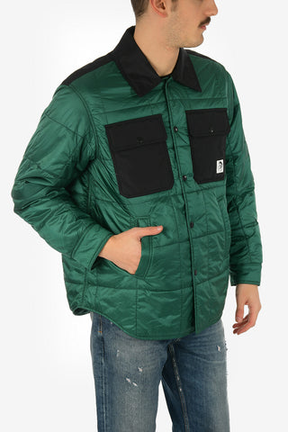 Snap Button Puffer J-WELLES Utility Jacket