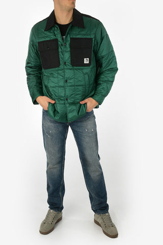 Snap Button Puffer J-WELLES Utility Jacket