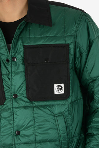 Snap Button Puffer J-WELLES Utility Jacket