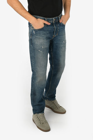 D.N.A. 17cm Stonewashed LARKEE-BEEX SPBaggy Jeans L32