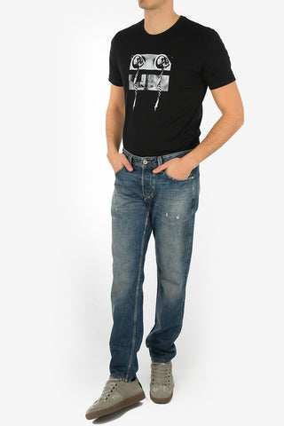 D.N.A. 17cm Stonewashed LARKEE-BEEX SPBaggy Jeans L32