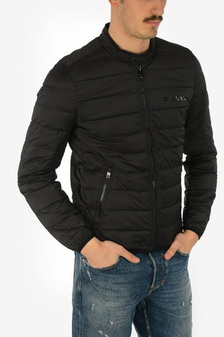 Full Zip W-HANKS-QUILT Down Jacket