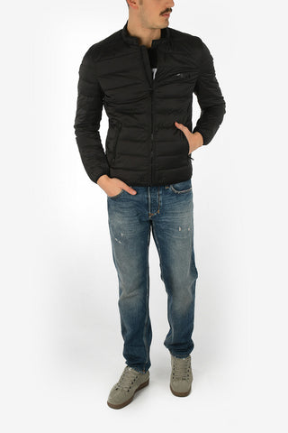 Full Zip W-HANKS-QUILT Down Jacket