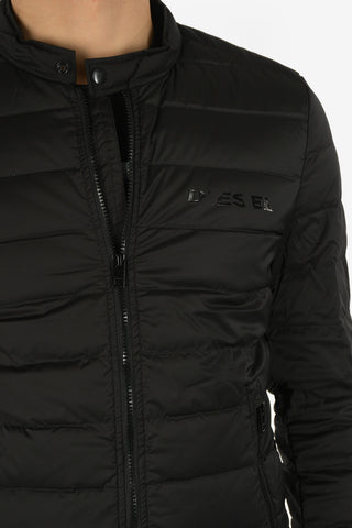 Full Zip W-HANKS-QUILT Down Jacket