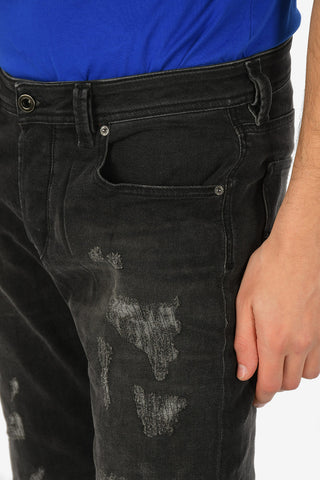17cm Distressed LARKEE-BEEX Jeans L32