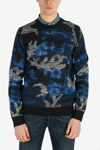 Camouflage K-CAMU Crew-Neck Sweater