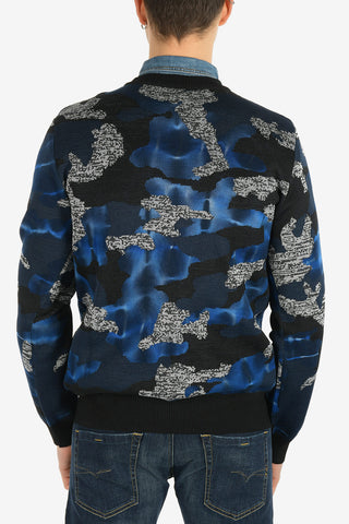 Camouflage K-CAMU Crew-Neck Sweater