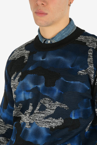 Camouflage K-CAMU Crew-Neck Sweater