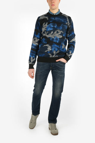 Camouflage K-CAMU Crew-Neck Sweater