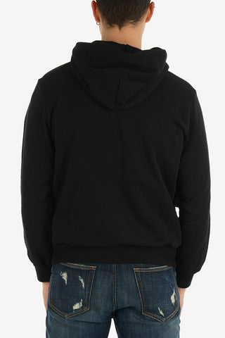Felpa S-GIRK-HOOD-J1 con Cappuccio e Tasca Frontale
