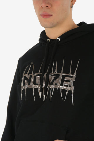 Felpa S-GIRK-HOOD-J1 con Cappuccio e Tasca Frontale